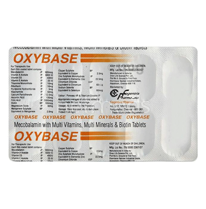Oxybase Tablet
