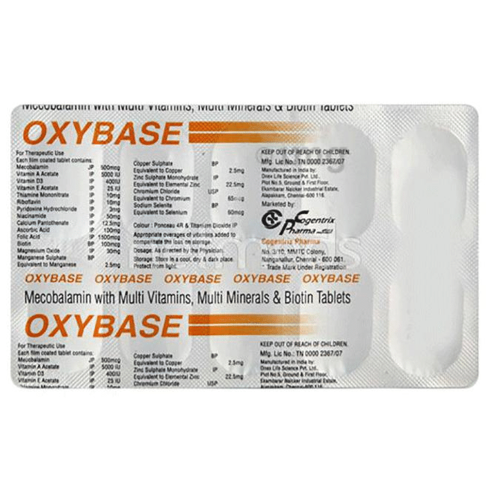 Oxybase Tablet