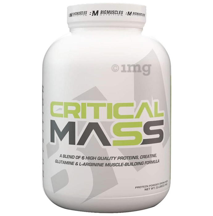 Big  Muscles Critical Mass Cookies & Cream