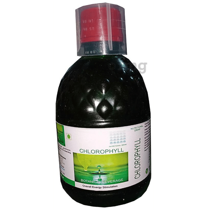 Hawaiian Herbals Chlorophyll Botanical Beverage with Chlorophyll Drops 30ml Free