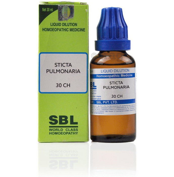 SBL Sticta Pulmonaria Dilution 30 CH