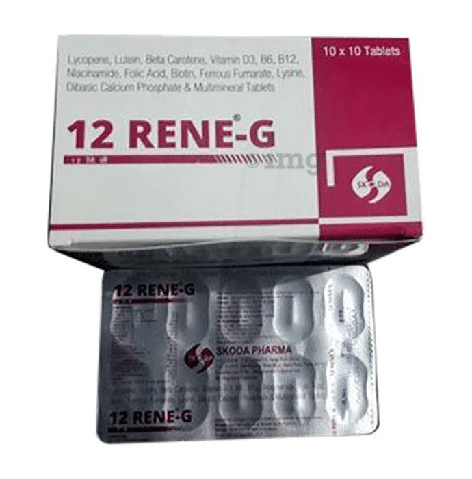 12 Rene-G Tablet
