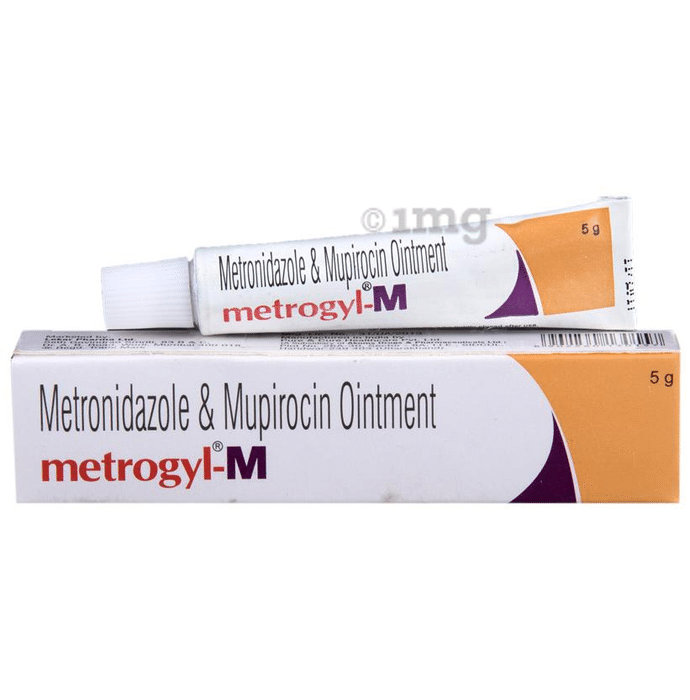Metrogyl-M Ointment