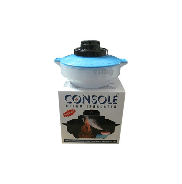 Console Steam Inhalator/Vaporizer (Premier) Device