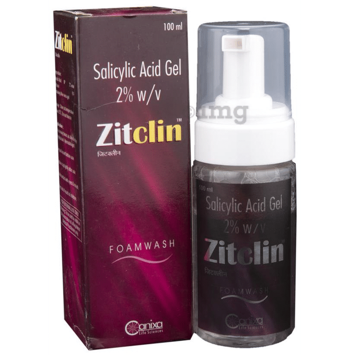 Zitclin Face Wash