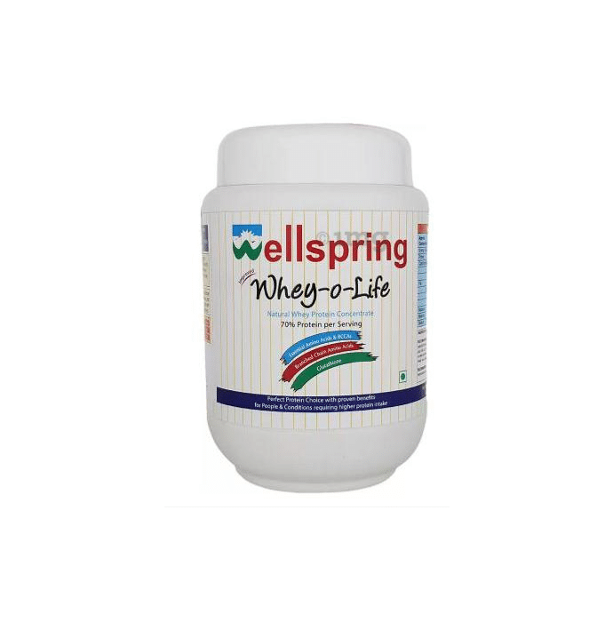 Wellspring Whey-O-Life Whey Protein Powder