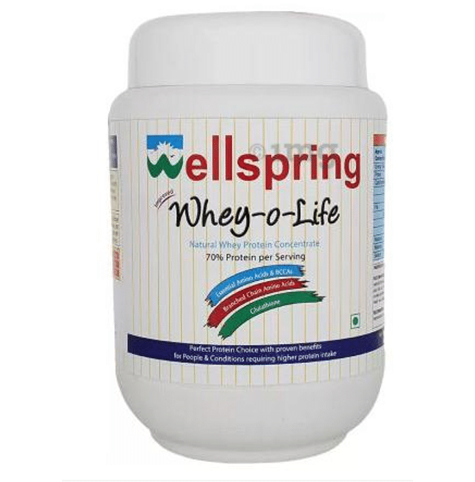 Wellspring Whey-O-Life Whey Protein Powder