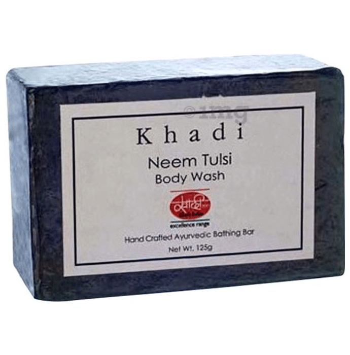 Khadi Mauri Herbal Neem Tulsi Soap