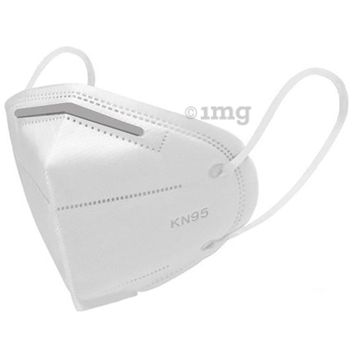 CuD Medicare KN95 Anti Pollution Mask without  Breathing Valve