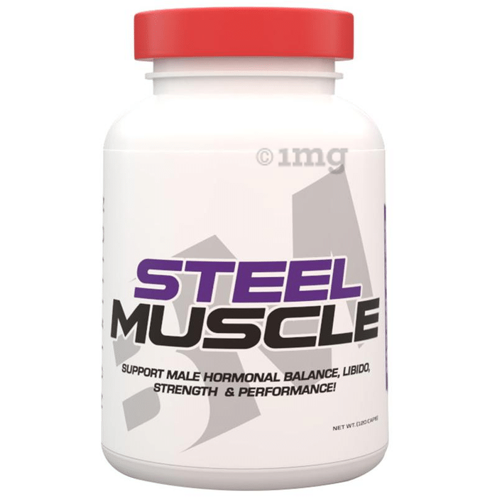 Big  Muscles Steel Muscle Capsule
