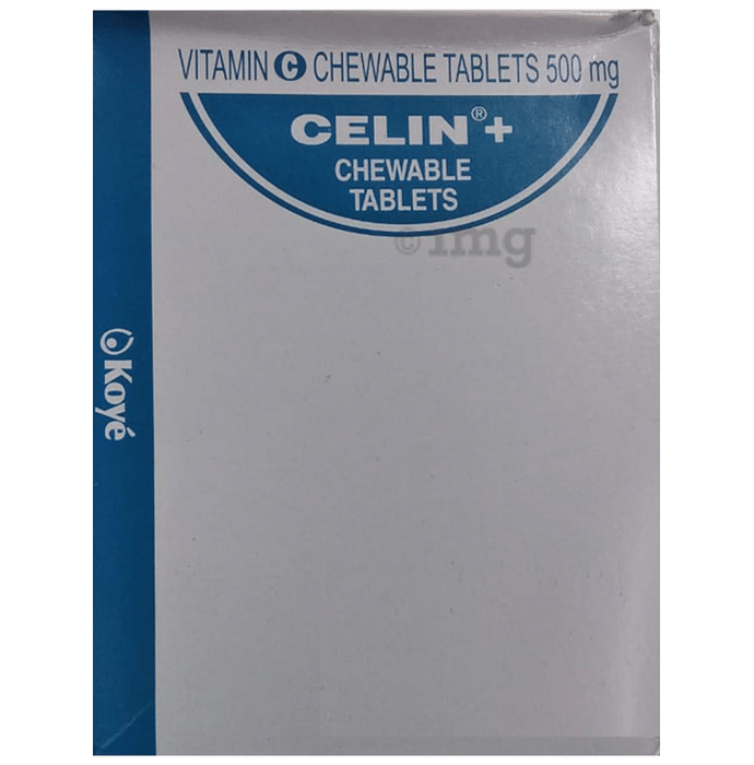 Celin Chewable Tablet Buy Strip Of Chewable Tablets At Best Price In India 1mg