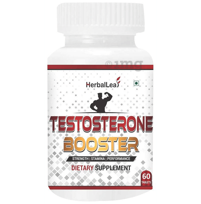 HerbalLeaf Testosterone Booster Tablet
