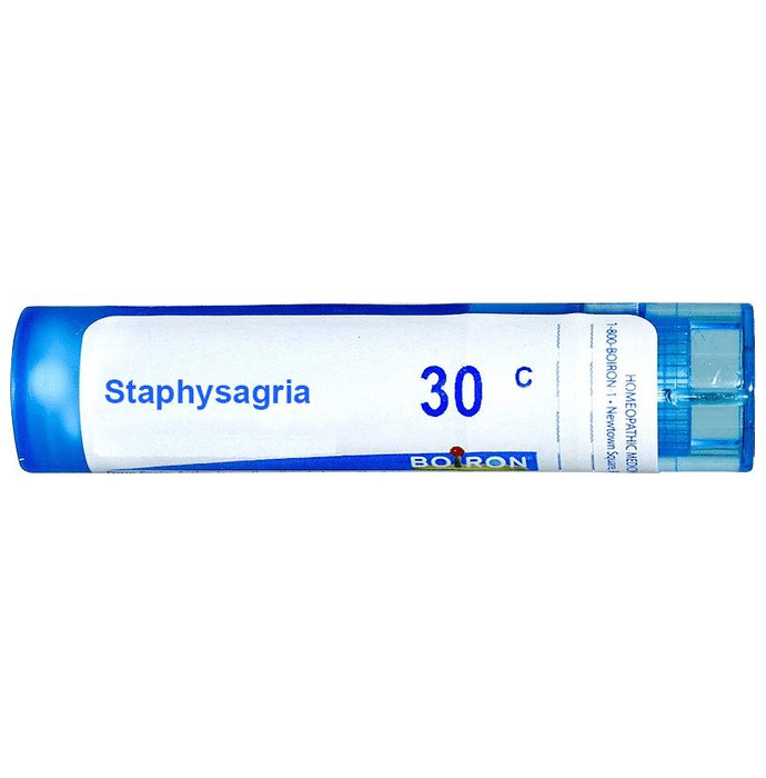 Boiron Staphysagria Single Dose Approx 200 Microgranules 30 CH