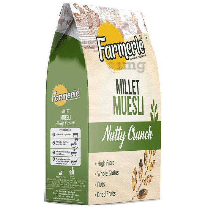 Farmerie Millet Muesli Nutty Crunch