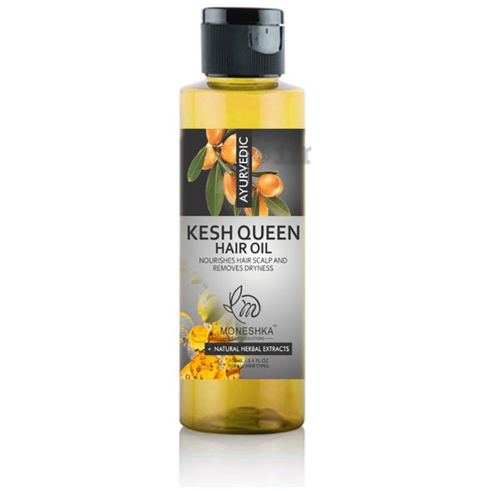Moneshka Kesh Queen Hair Oil