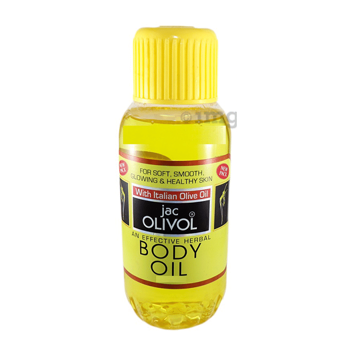 Hahnemann Labs Jac Olivol Body Oil