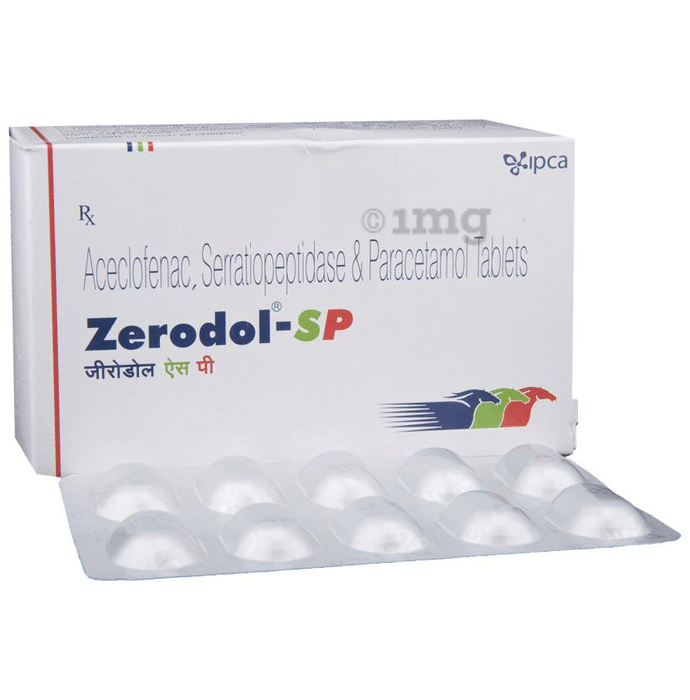 Zerodol-SP Tablet