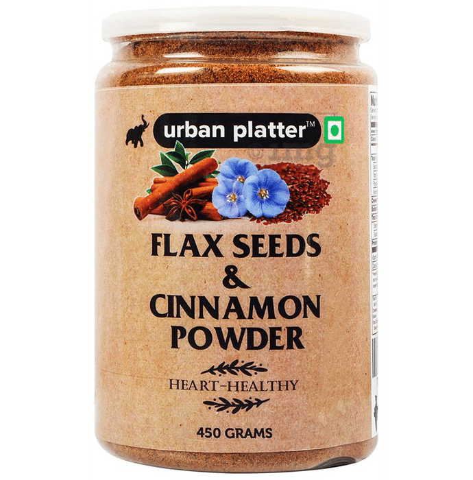 Urban Platter Flax-Cinnamon Powder