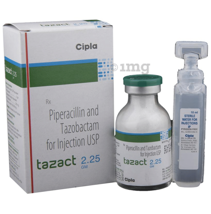 Tazact 2.25gm Injection