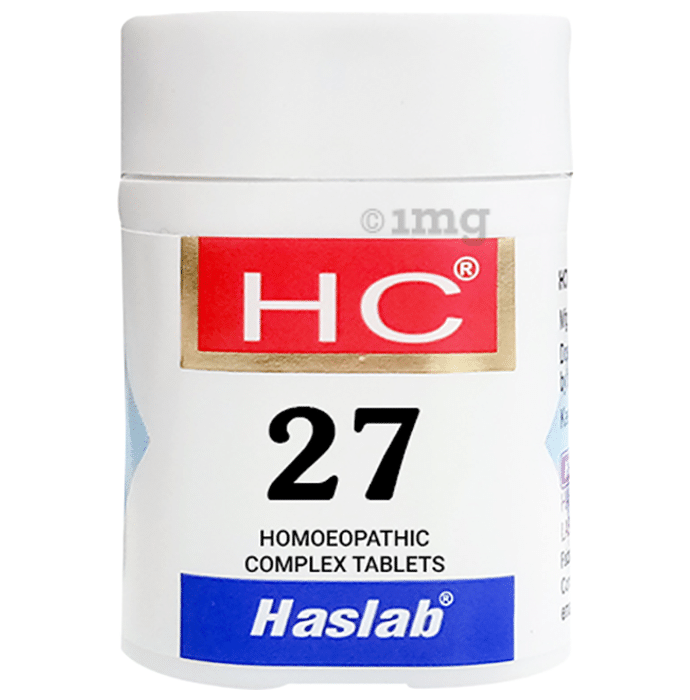 Haslab HC 27 Uva Ursi Complex Tablet