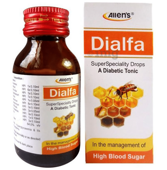 Allen's Dialfa Tonic
