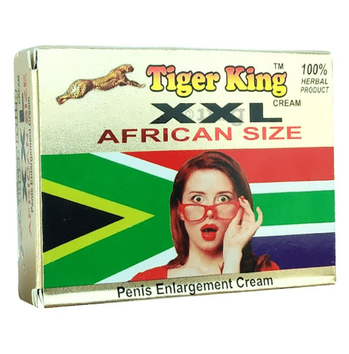 Amrit Veda Tiger King XXL African Size Cream