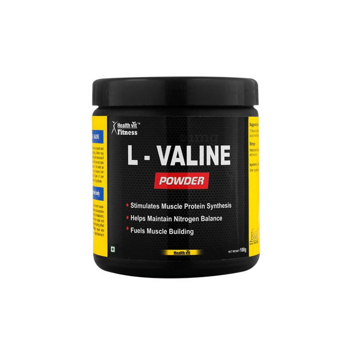 HealthVit Fitness L-Valine Powder