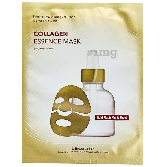Dermal Gold Flash Collagen Essence Mask