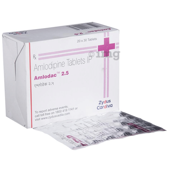 Amlodac 2.5 Tablet