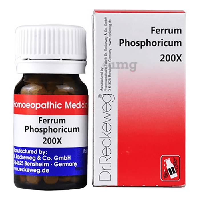 Dr. Reckeweg Ferrum Phosphoricum Biochemic Tablet 200X