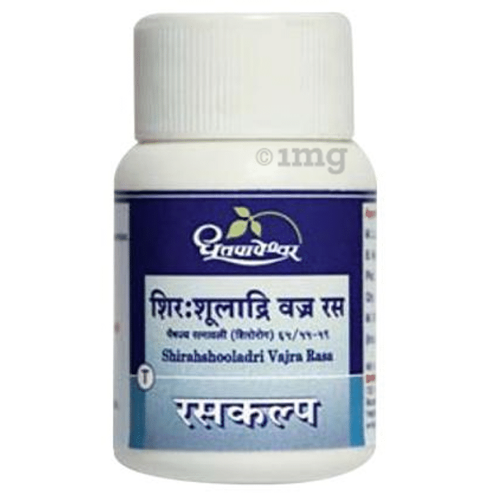 Dhootapapeshwar Shirshooladri Vajra Rasa