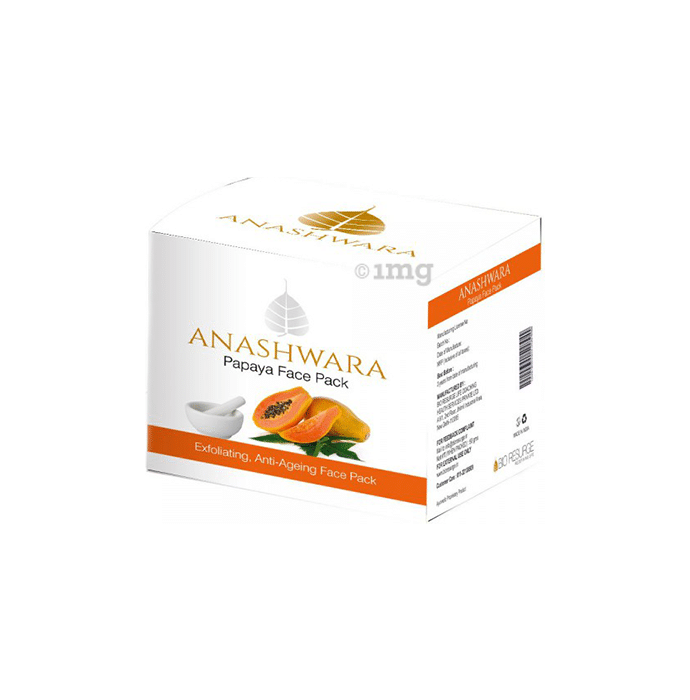 Anashwara Papaya Face Pack
