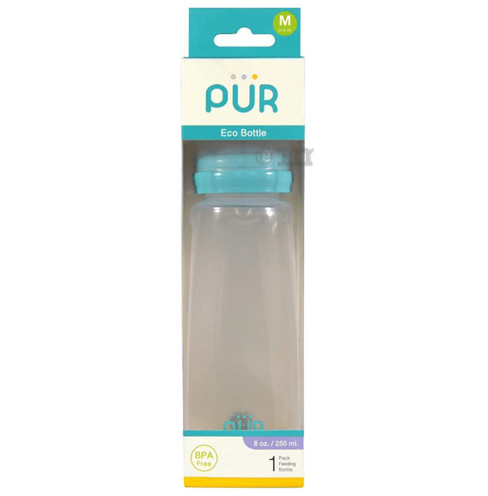 Pur Eco Feeding Bottle Blue