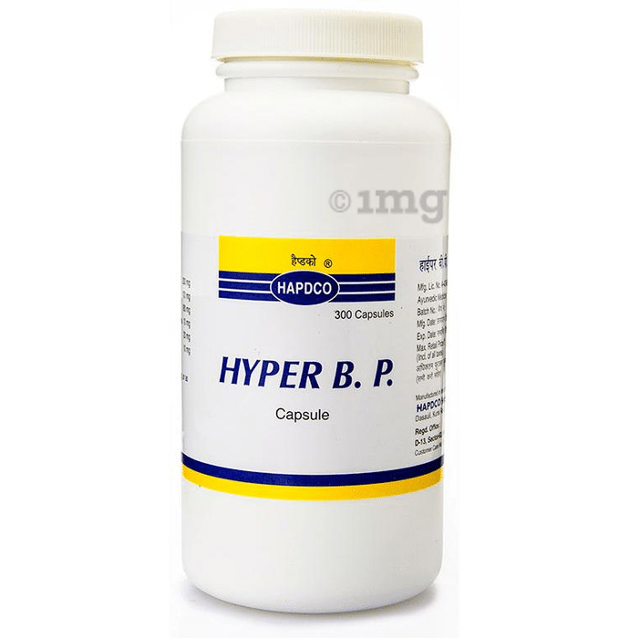 Hapdco Hyper B P Capsule