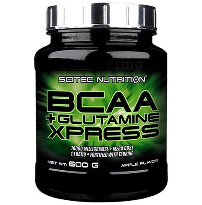 Scitec Nutrition BCAA +Glutamine Xpress Apple