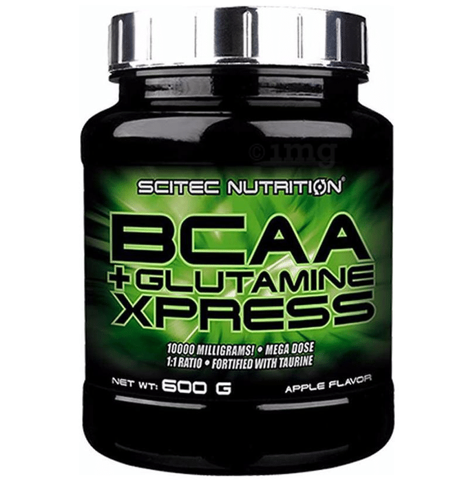 Scitec Nutrition BCAA +Glutamine Xpress Apple