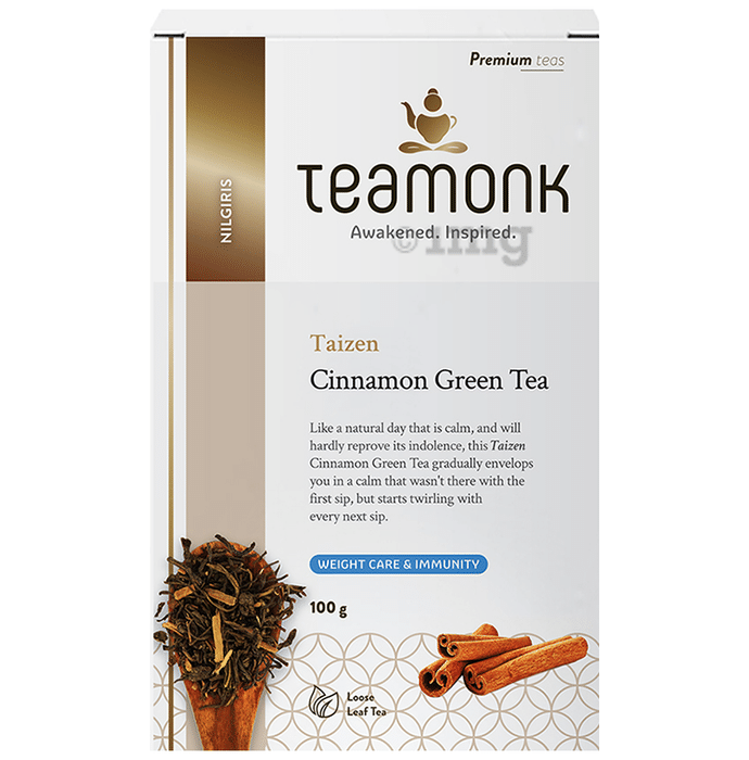 Teamonk Cinnamon Nilgiris Green Tea