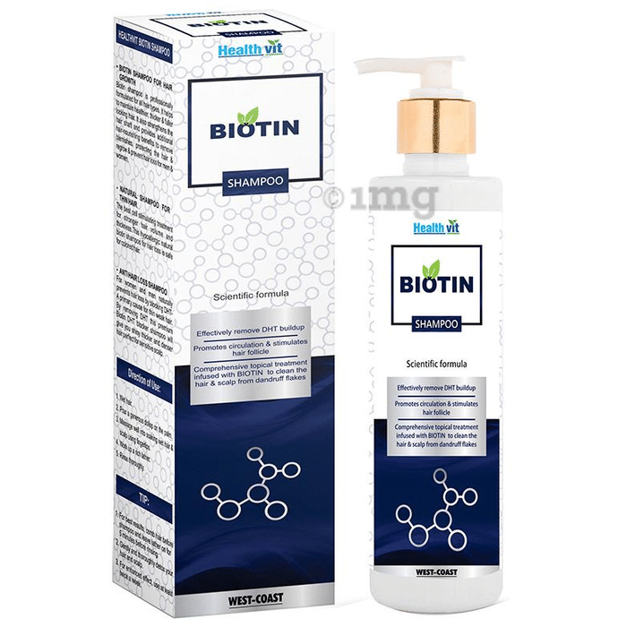 HealthVit Biotin Shampoo