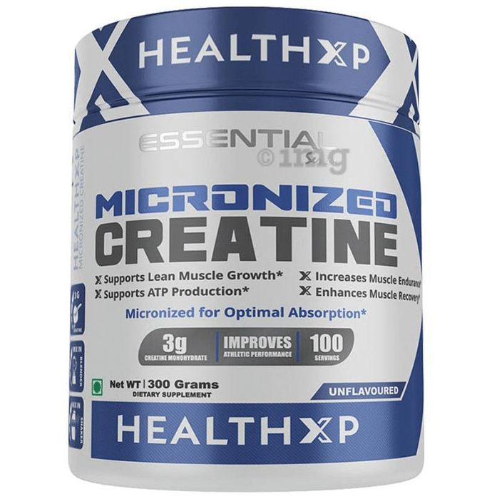HealthXP Micronized Creatine Unflavoured