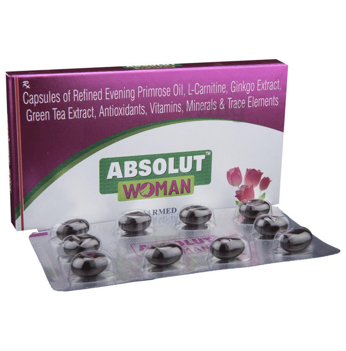 Absolut Woman Capsule with Evening Primrose Oil