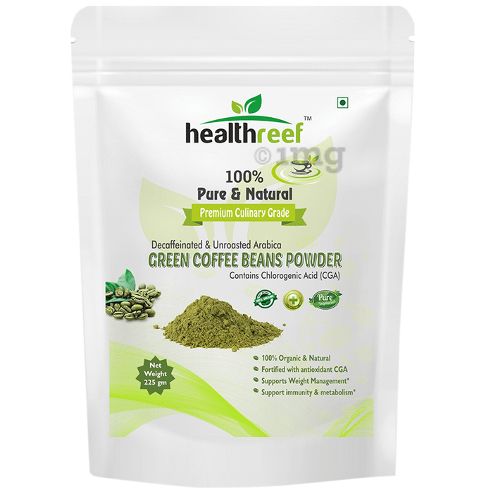 Healthreef Green Coffee Beans Powder
