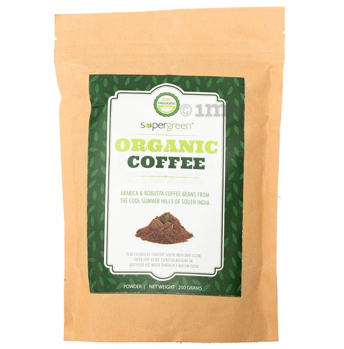 Supergreen Organic Coffee Powder