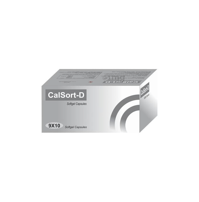 CalSort-D Soft Gelatin Capsule