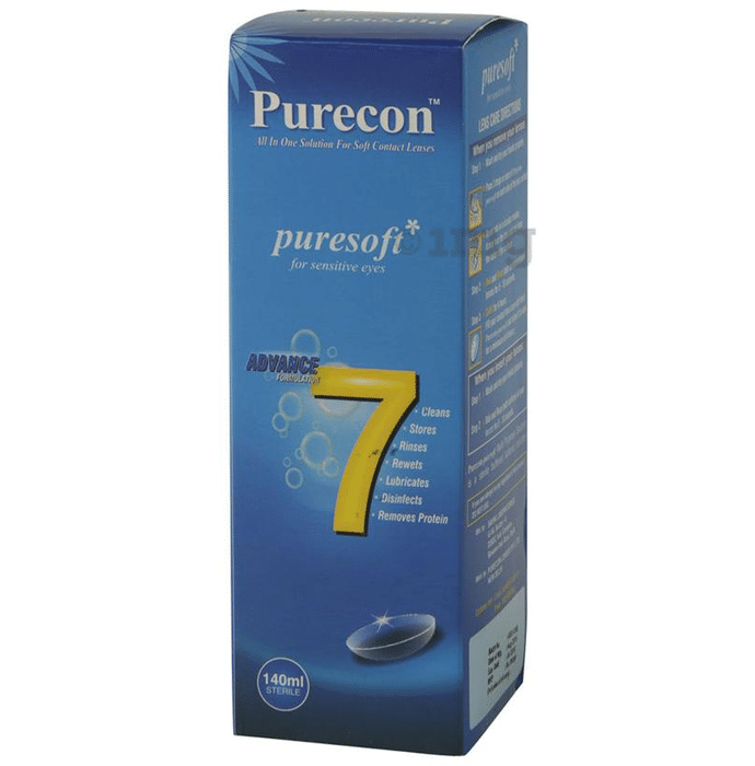 Purecon Puresoft Soft Contact Lens Solution