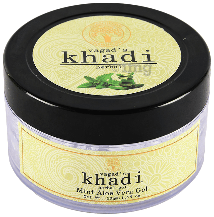 Vagad's Khadi Mint Aloe Vera Gel