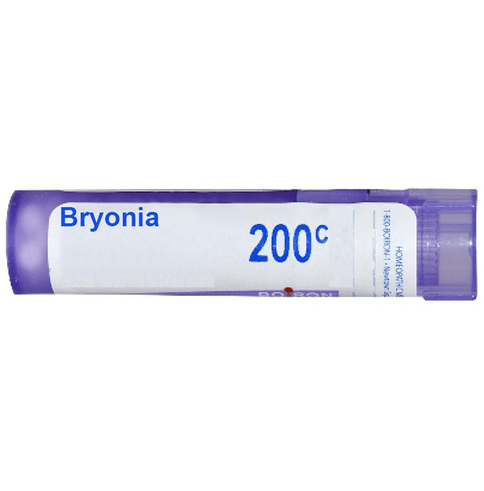 Boiron Bryonia Single Dose Approx 200 Microgranules 200 CH