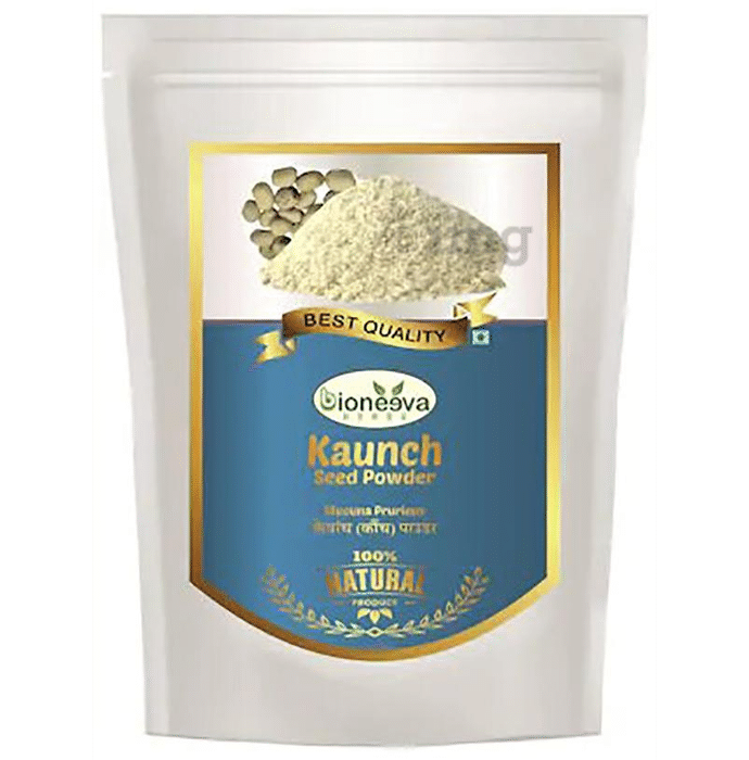 Bioneeva Herbs Kaunch Seed Powder (Mucuna Pruriens)