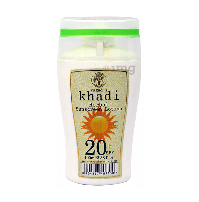 Vagad's Khadi Herbal Sunscreen Lotion SPF 20