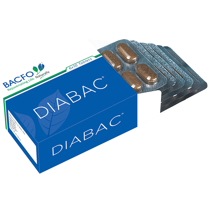 BACFO Diabac Tablet