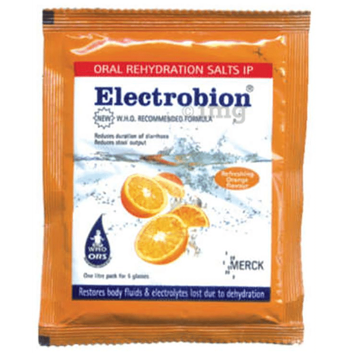 Electrobion Powder Orange